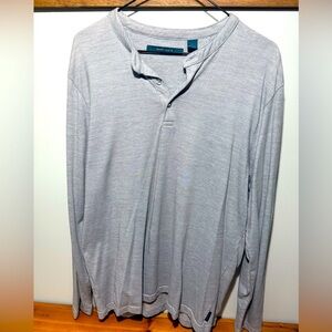 Men’s large Perry Ellis Long Sleeve Shirt